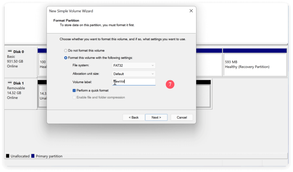 delete a partition on SSD safely