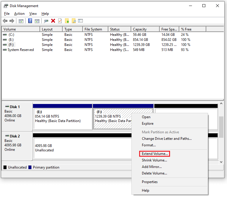 delete a partition on SSD safely