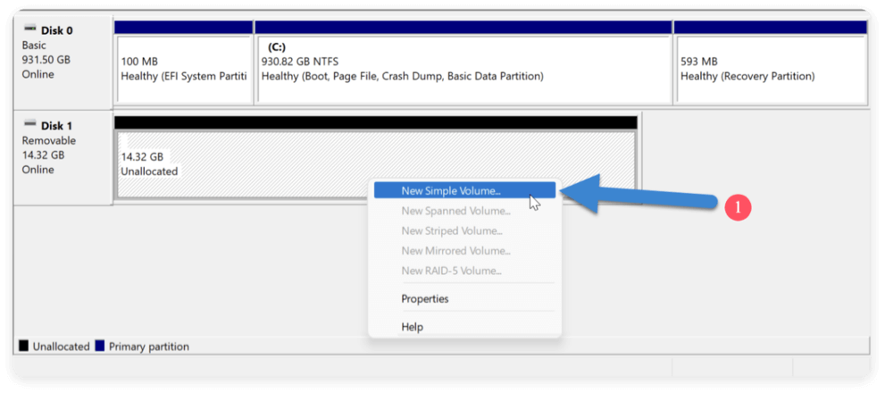 delete a partition on SSD safely