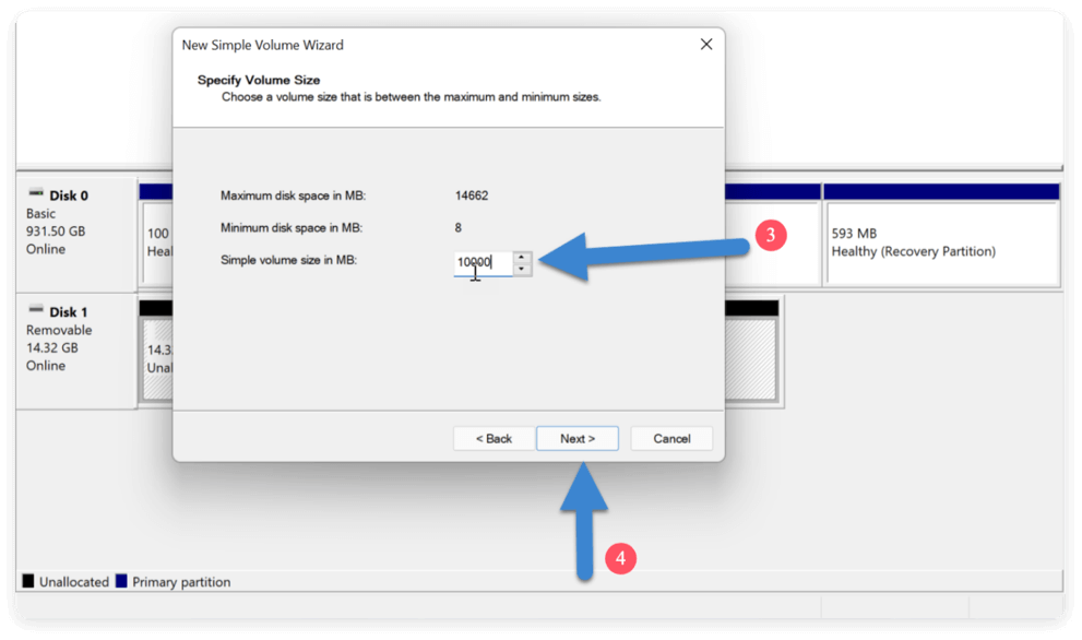 delete a partition on SSD safely