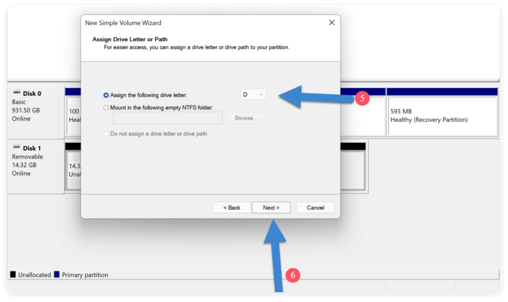 delete a partition on SSD safely