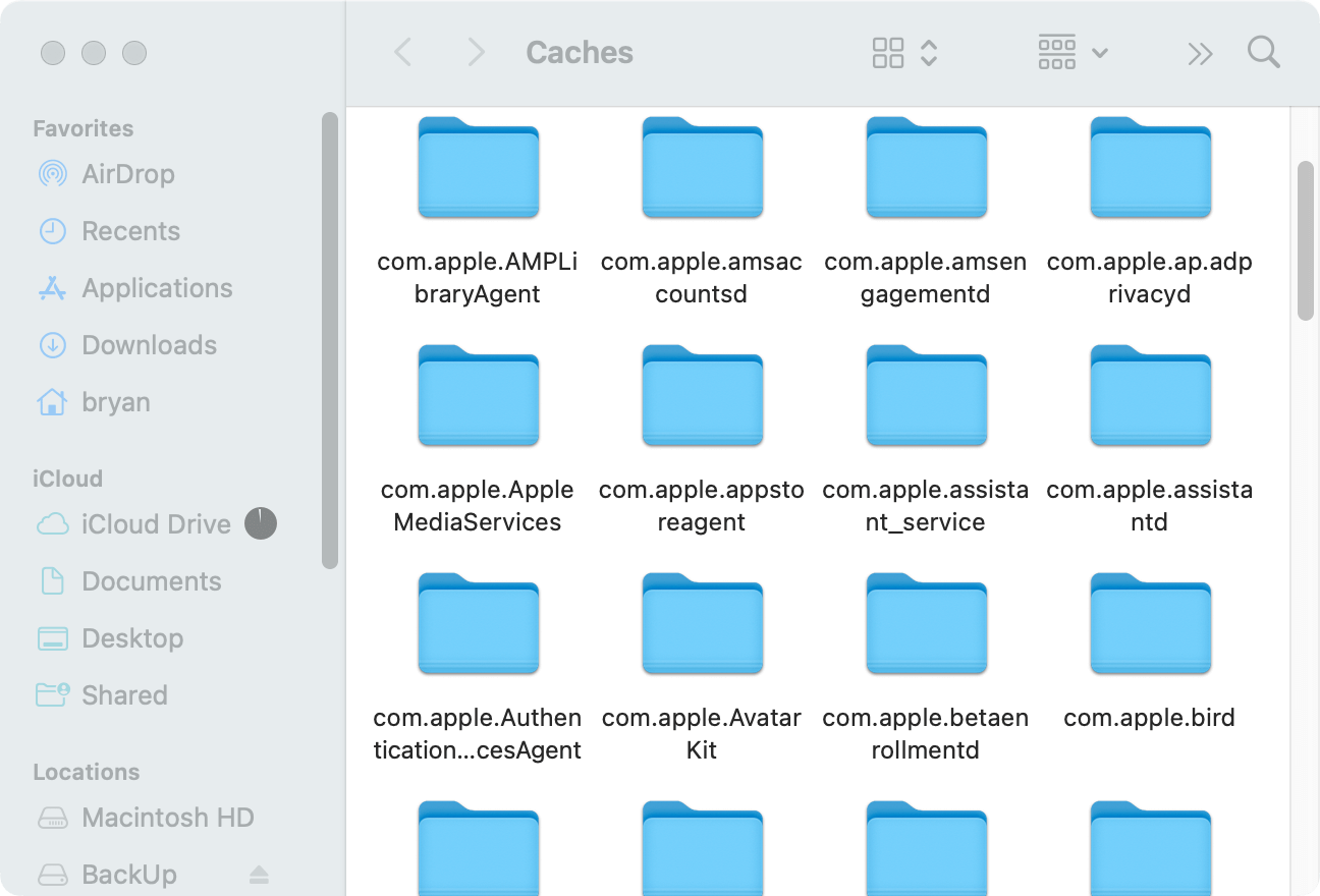 Clear System Cache Files