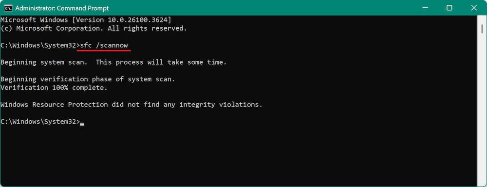 how to detect disk failure on Windows