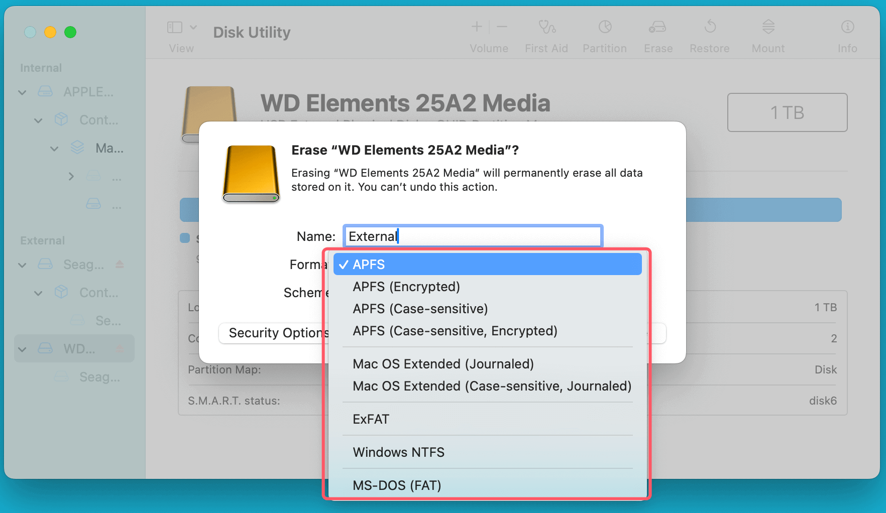 Fix The Disk You Attached Was Not Readable by This Computer on Mac