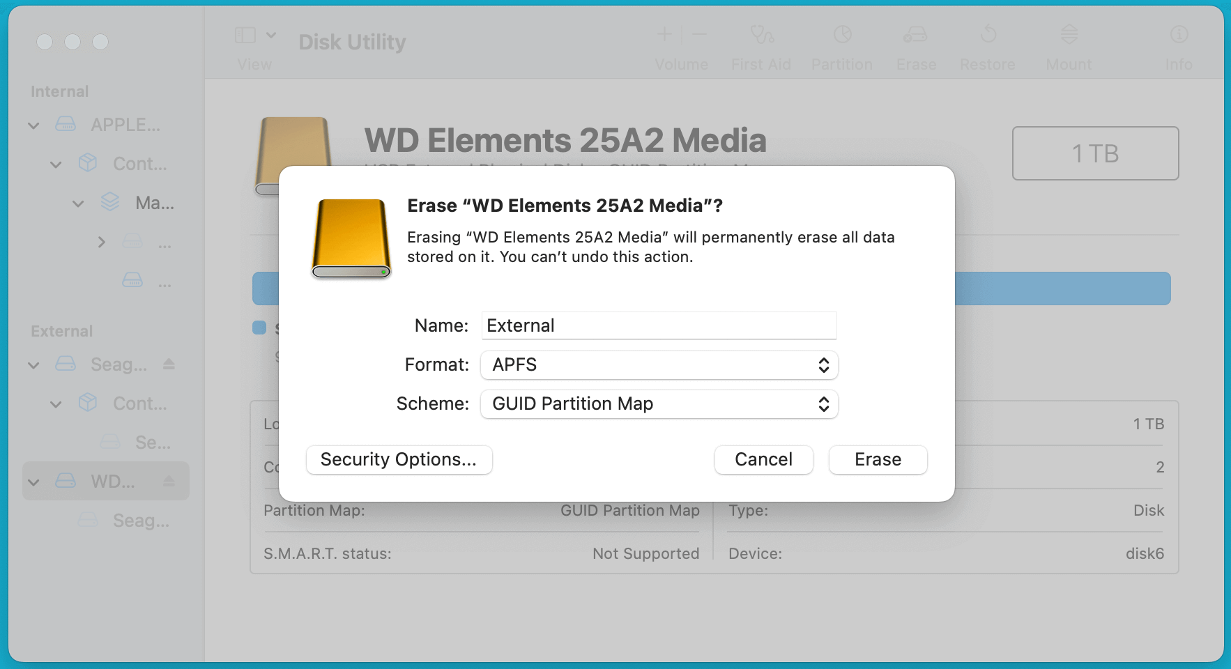 Fix The Disk You Attached Was Not Readable by This Computer on Mac