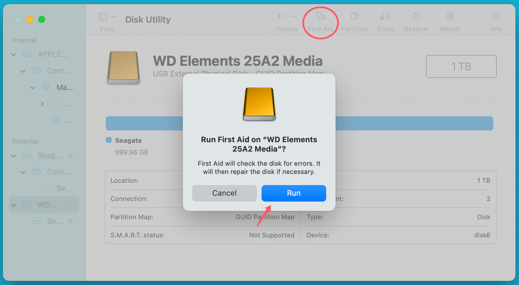 Fix The Disk You Attached Was Not Readable by This Computer on Mac