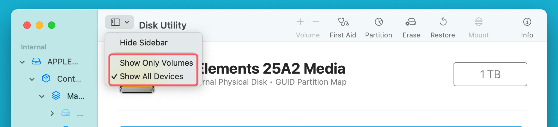 Fix The Disk You Attached Was Not Readable by This Computer on Mac