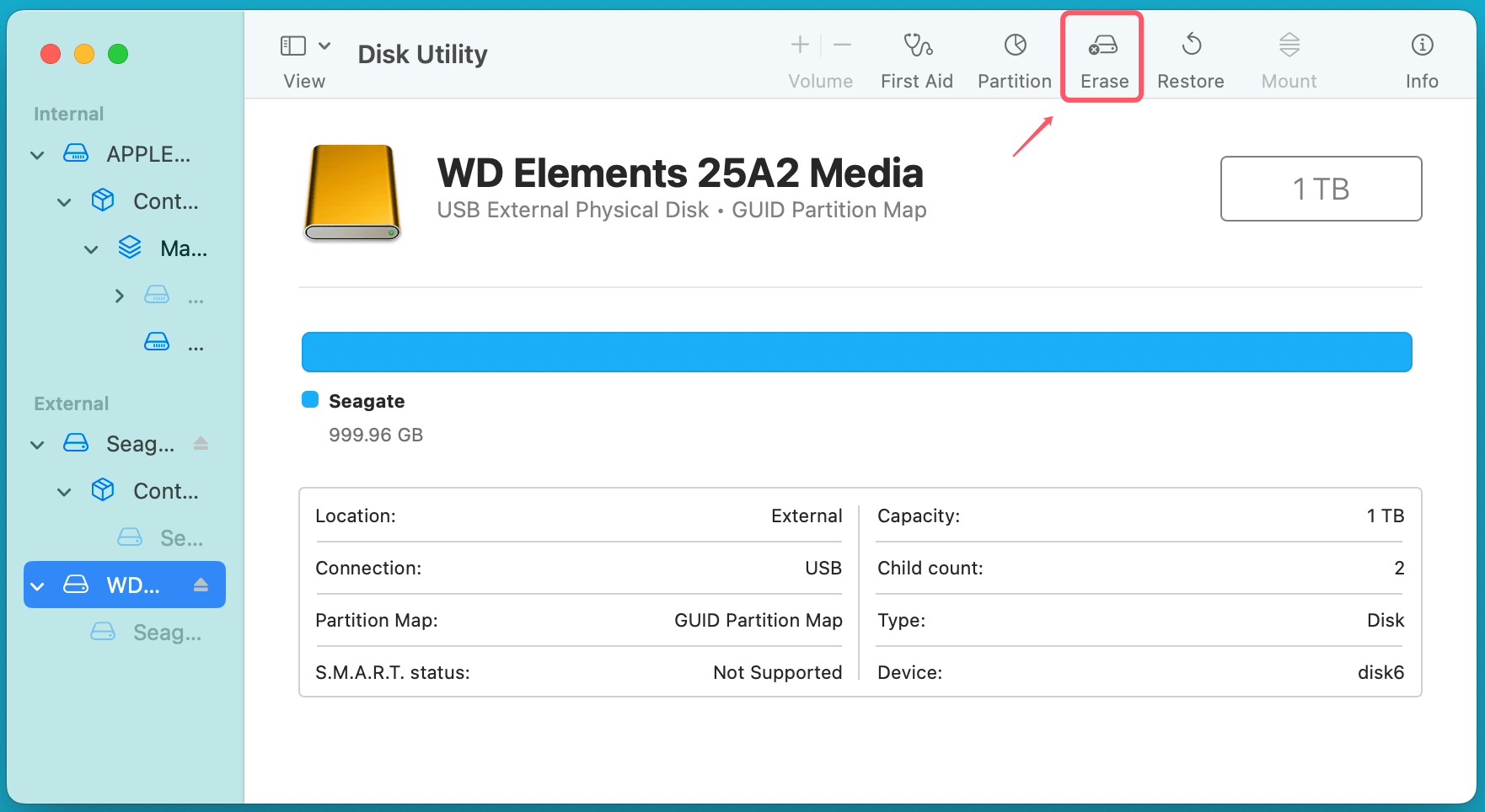 Fix The Disk You Attached Was Not Readable by This Computer on Mac