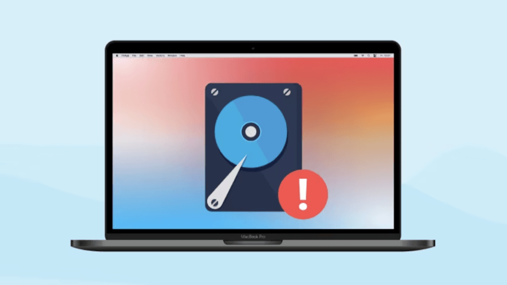 Disk failure on a Mac