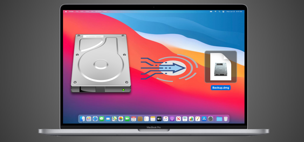 create disk image on Mac