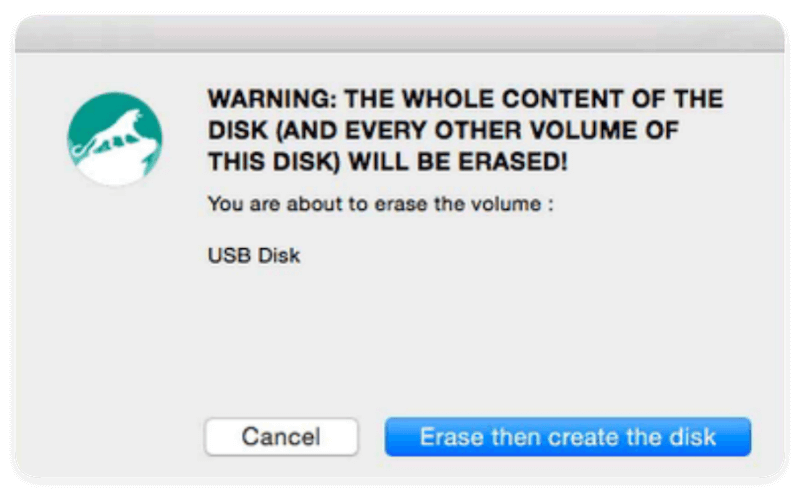 how to use DiskMaker X