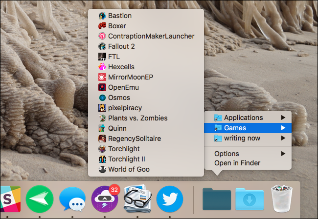 add Windows-style start menu on MacBook/iMac
