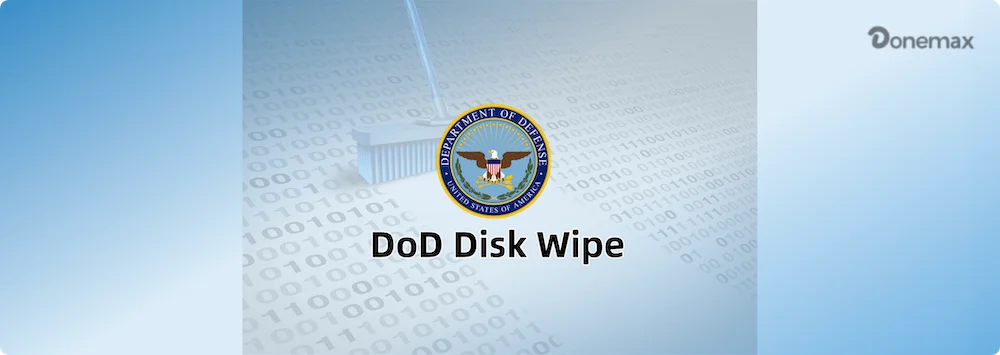 Department of Defense (DoD) disk wipe standard