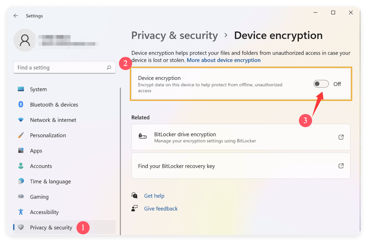 does format remove BitLocker