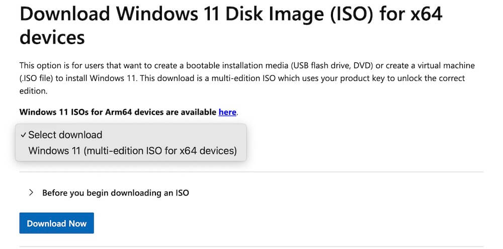 how to install Windows 11 24H2