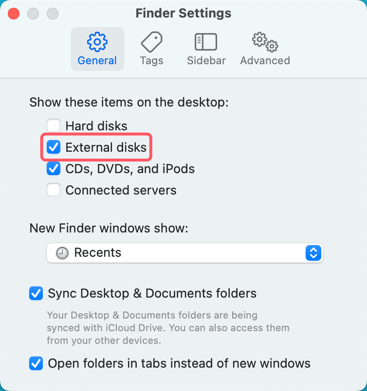 safely ejecting external hard drives on Mac