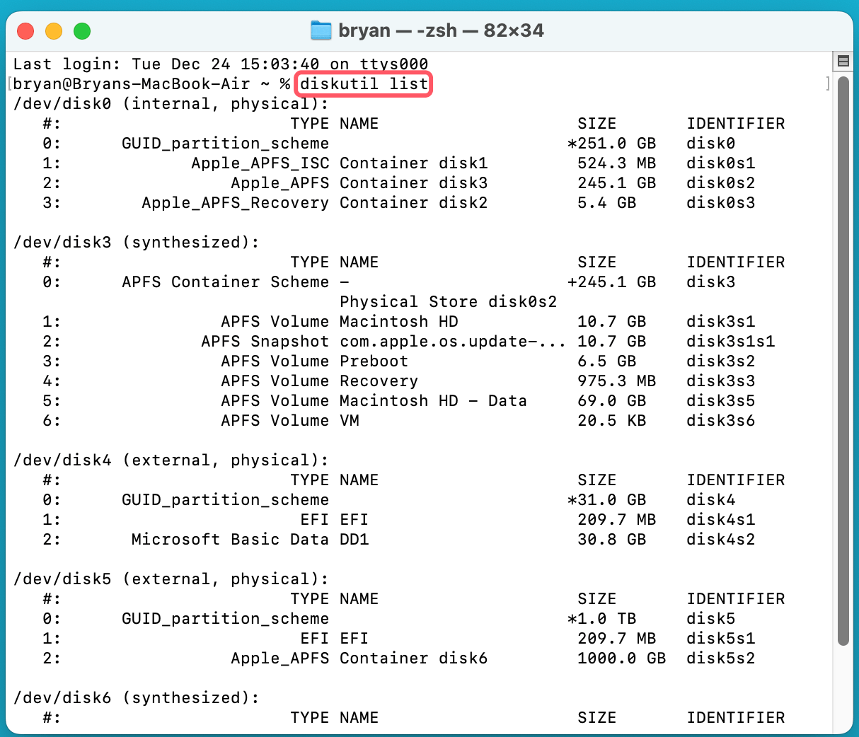 safely ejecting external hard drives on Mac