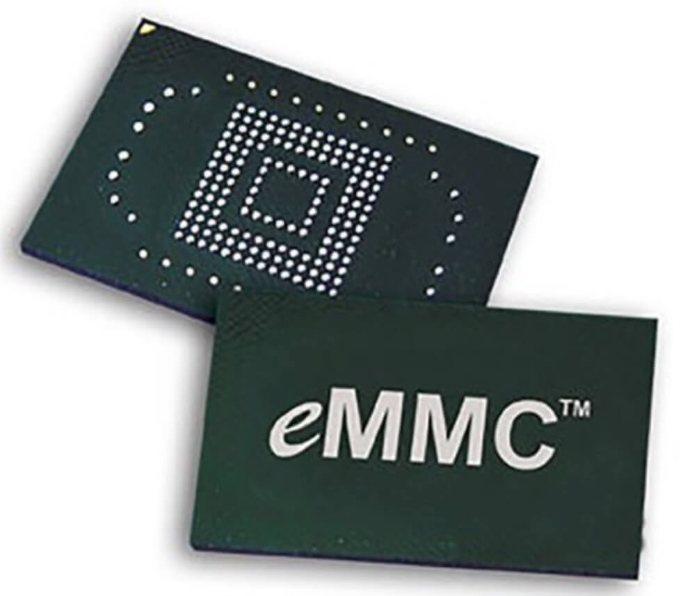 eMMC Storage