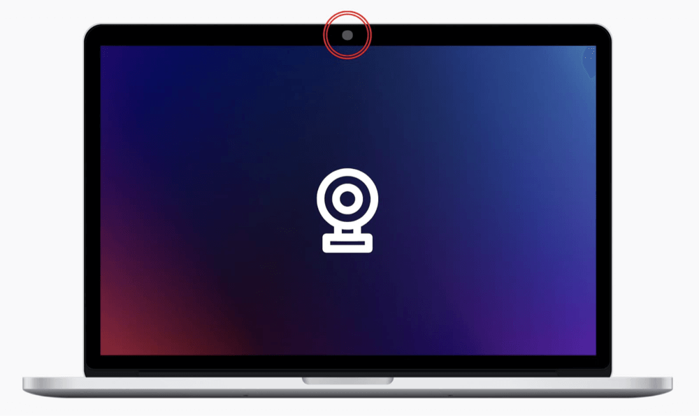 enable built-in camera on Mac