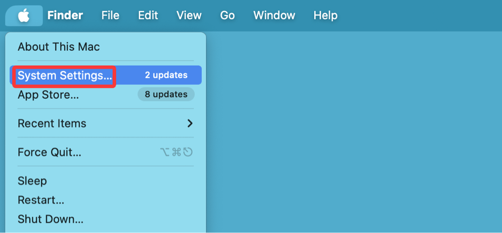 disable macOS auto-updates