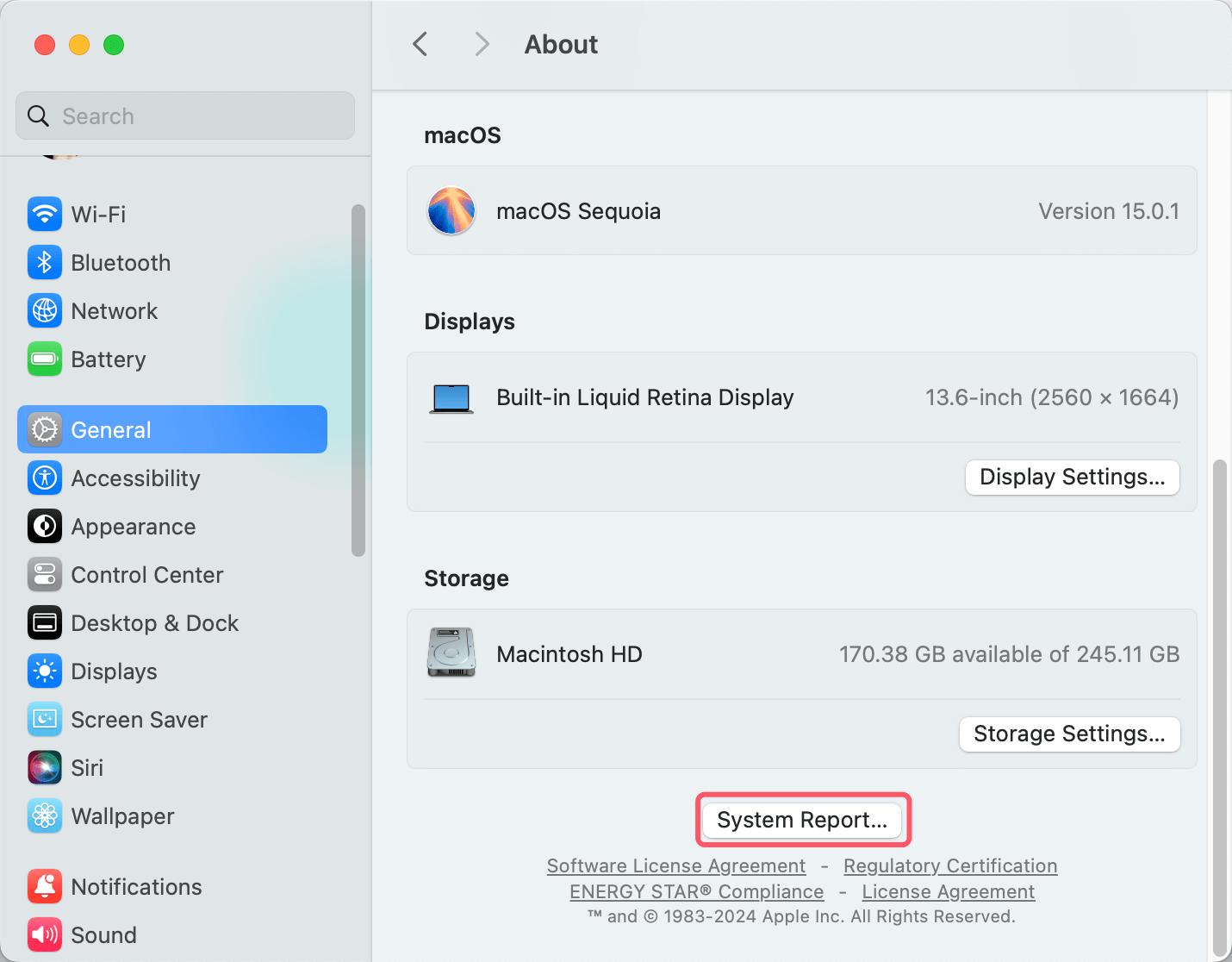 Check TRIM Support on Your Mac