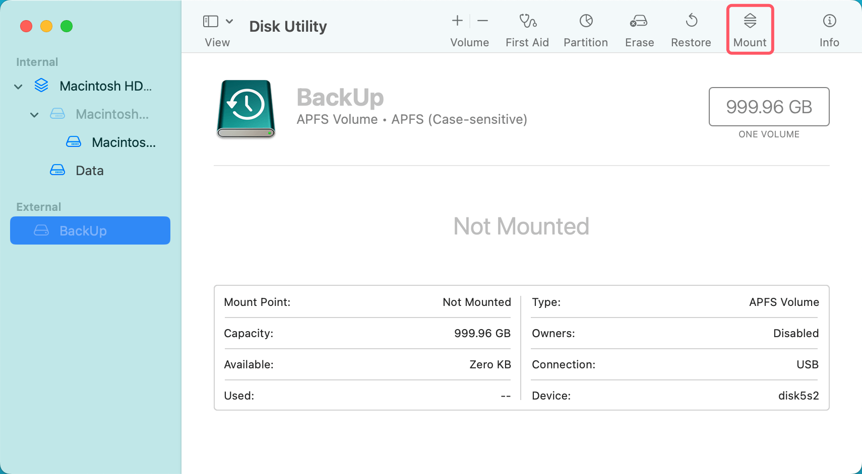 Repair a Damaged SSD on Mac