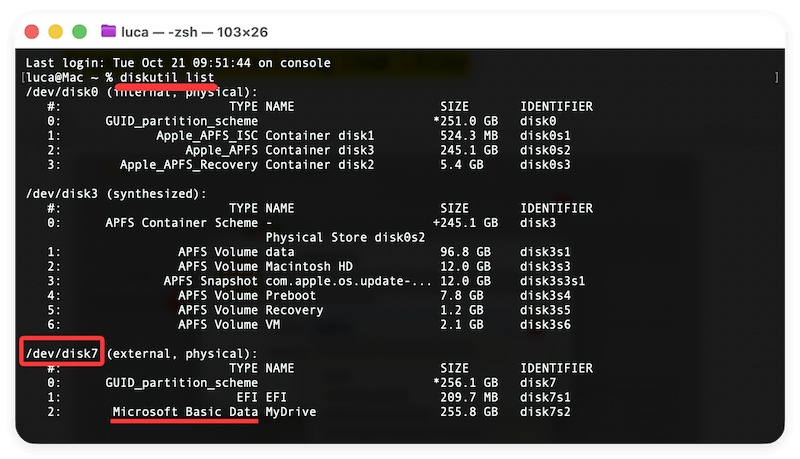 erase NTFS drive on Mac