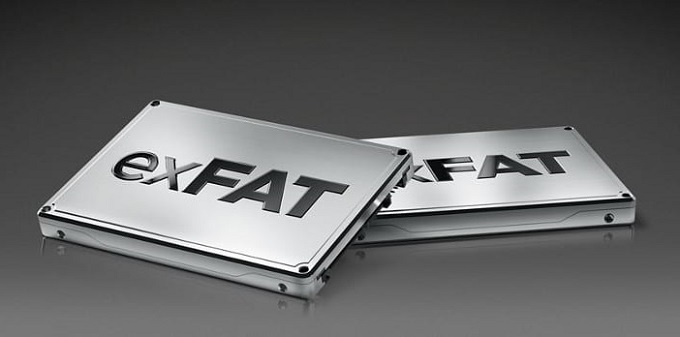 exFAT hard drive