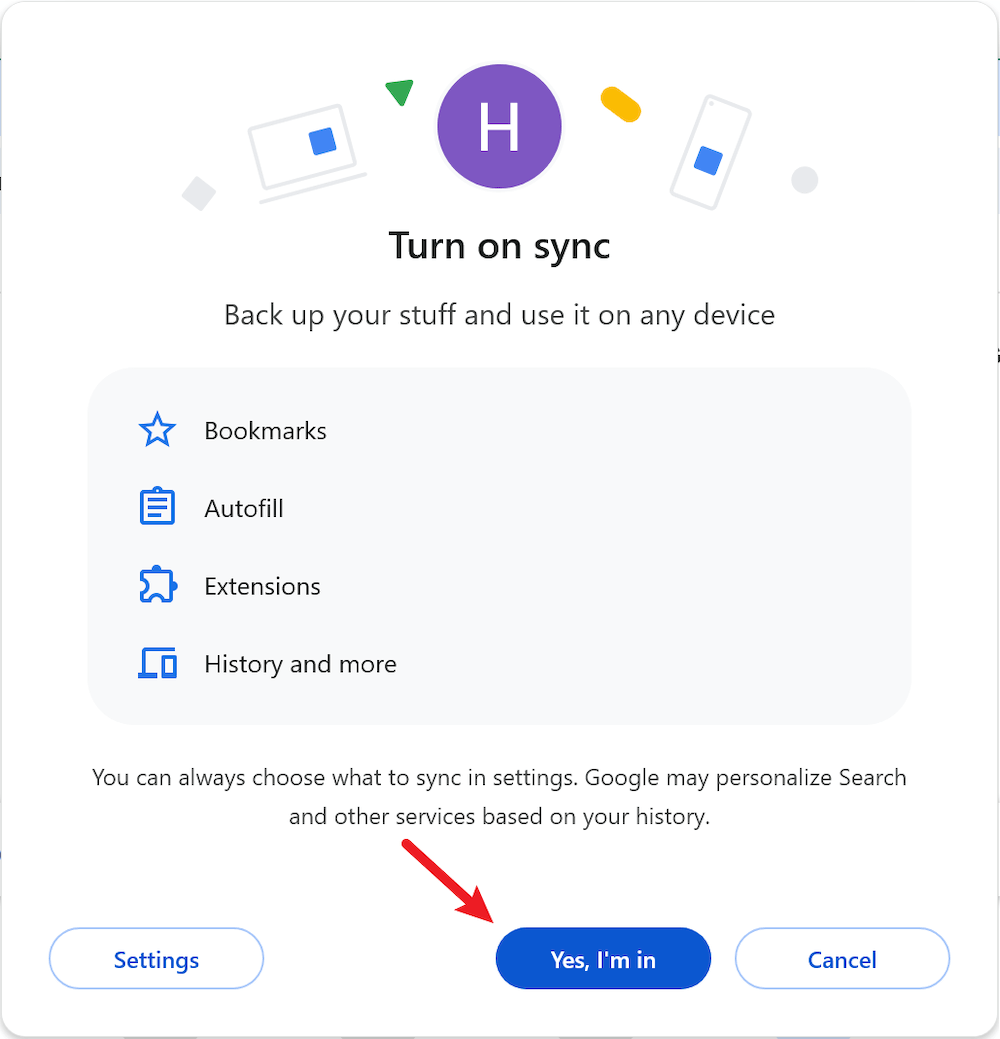 export and import Chrome bookmarks