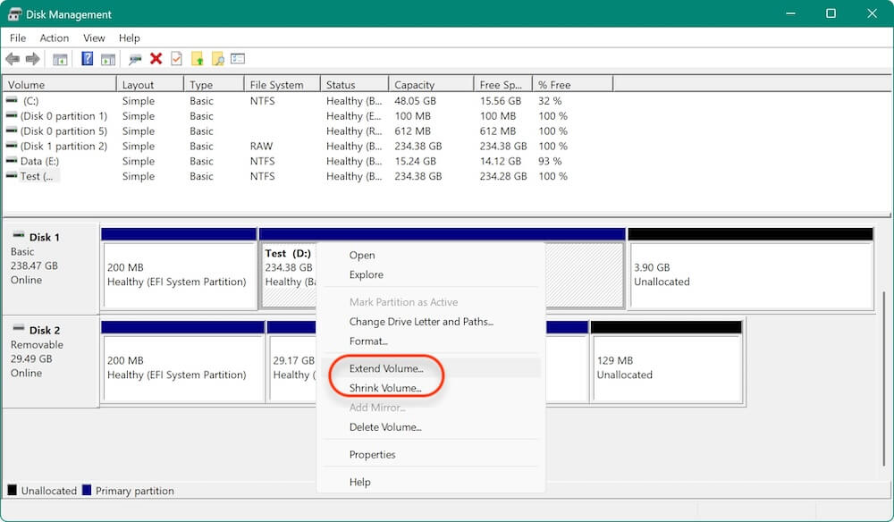 fix destination disk sector size is not identical error