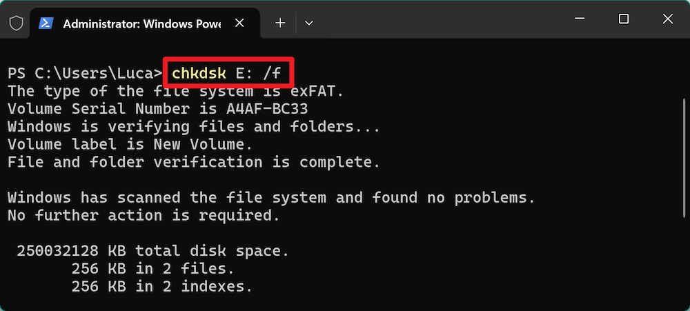 external hard drive keeps disconnecting and reconnecting on Windows