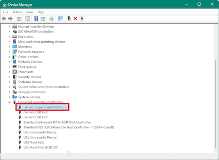 external hard drive keeps disconnecting and reconnecting on Windows