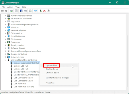 external hard drive keeps disconnecting and reconnecting on Windows