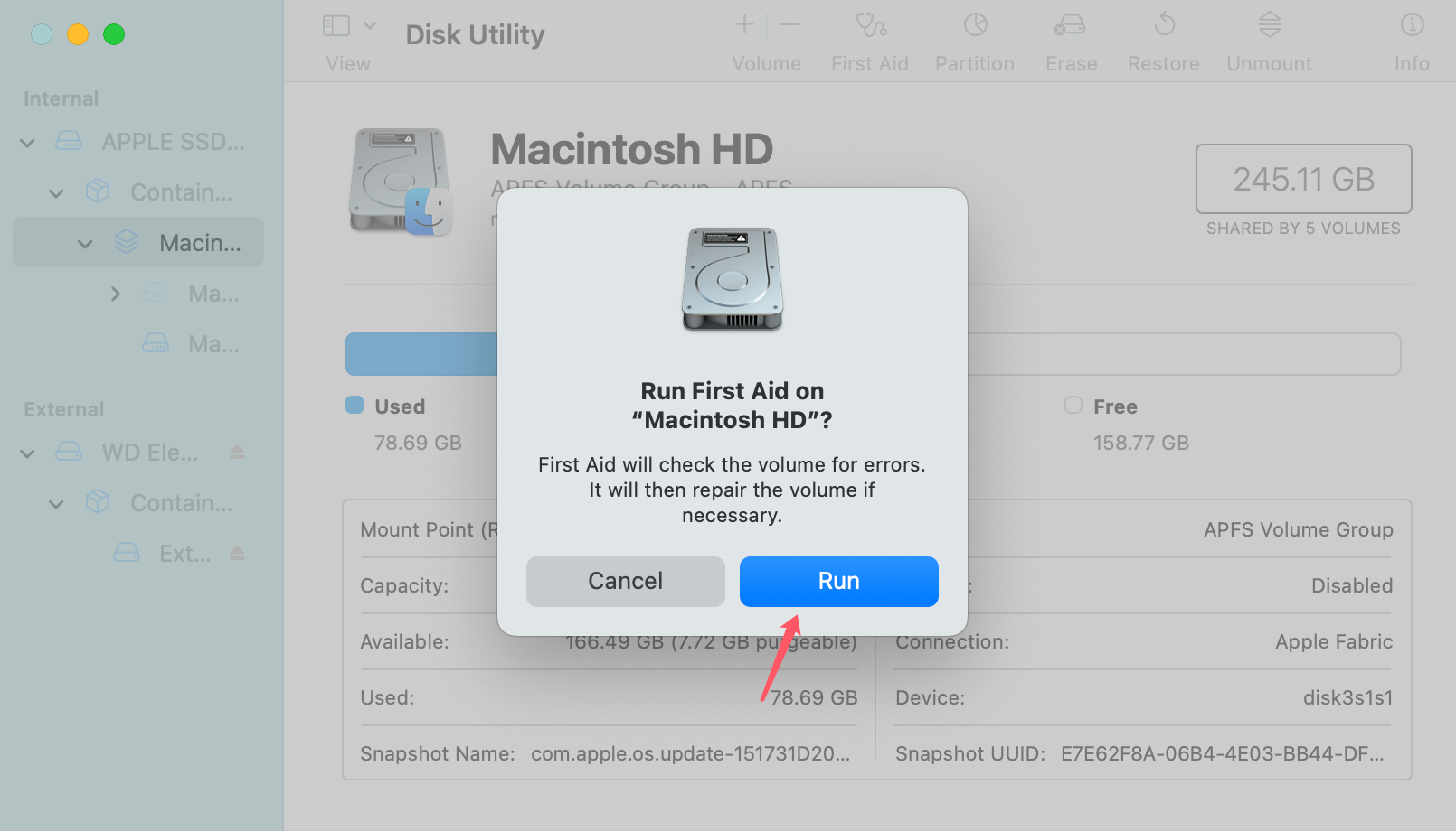 External Hard Drive Doesn't Show Any File on Mac