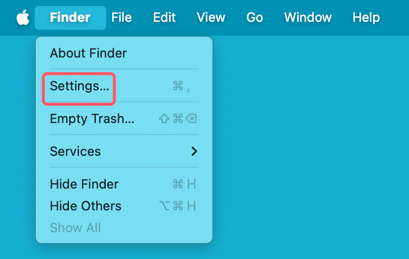 External Hard Drive Doesn't Show Any File on Mac