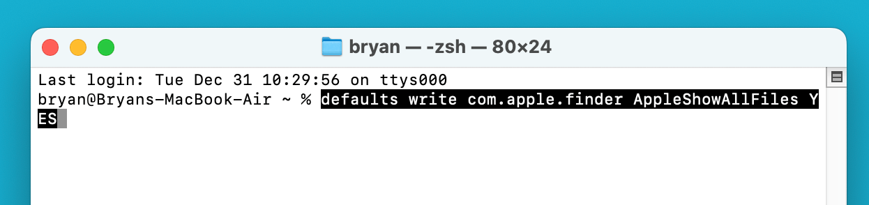 External Hard Drive Doesn't Show Any File on Mac