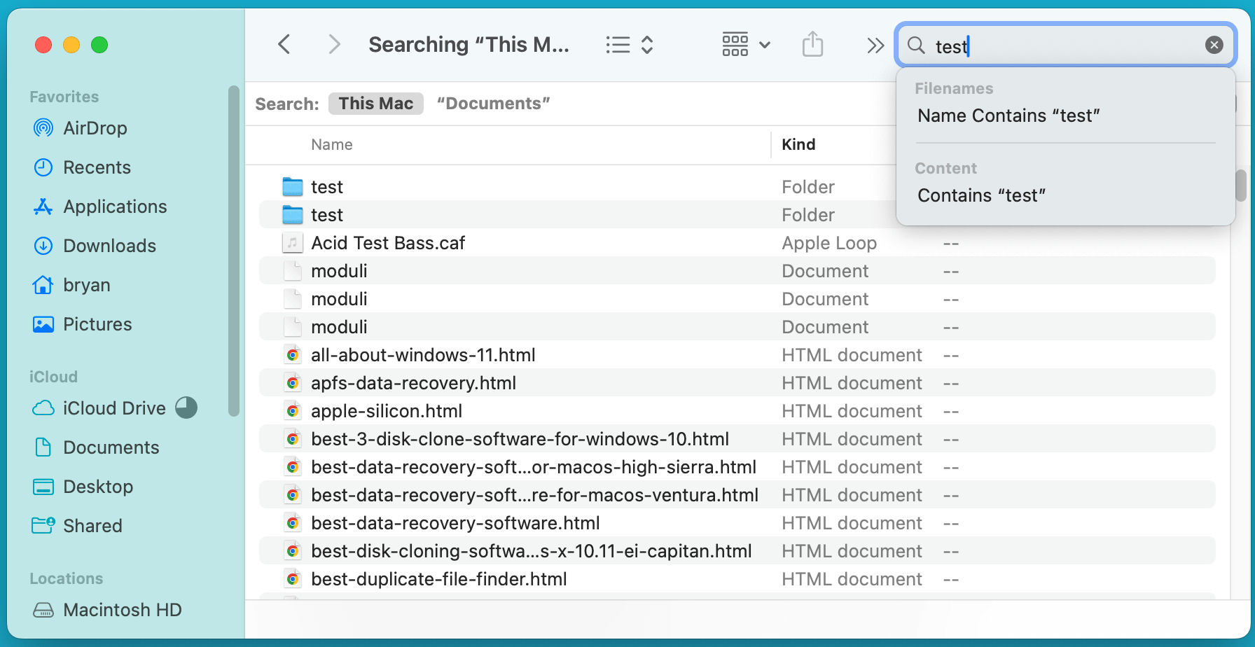 External Hard Drive Doesn't Show Any File on Mac