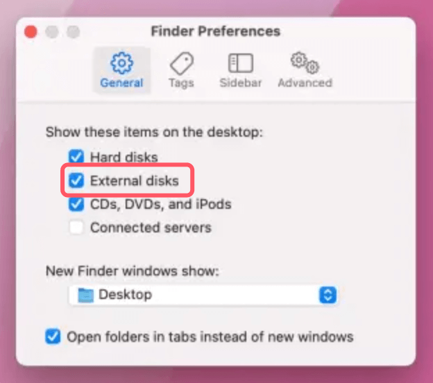 external hard drives to mount on macOS Catalina