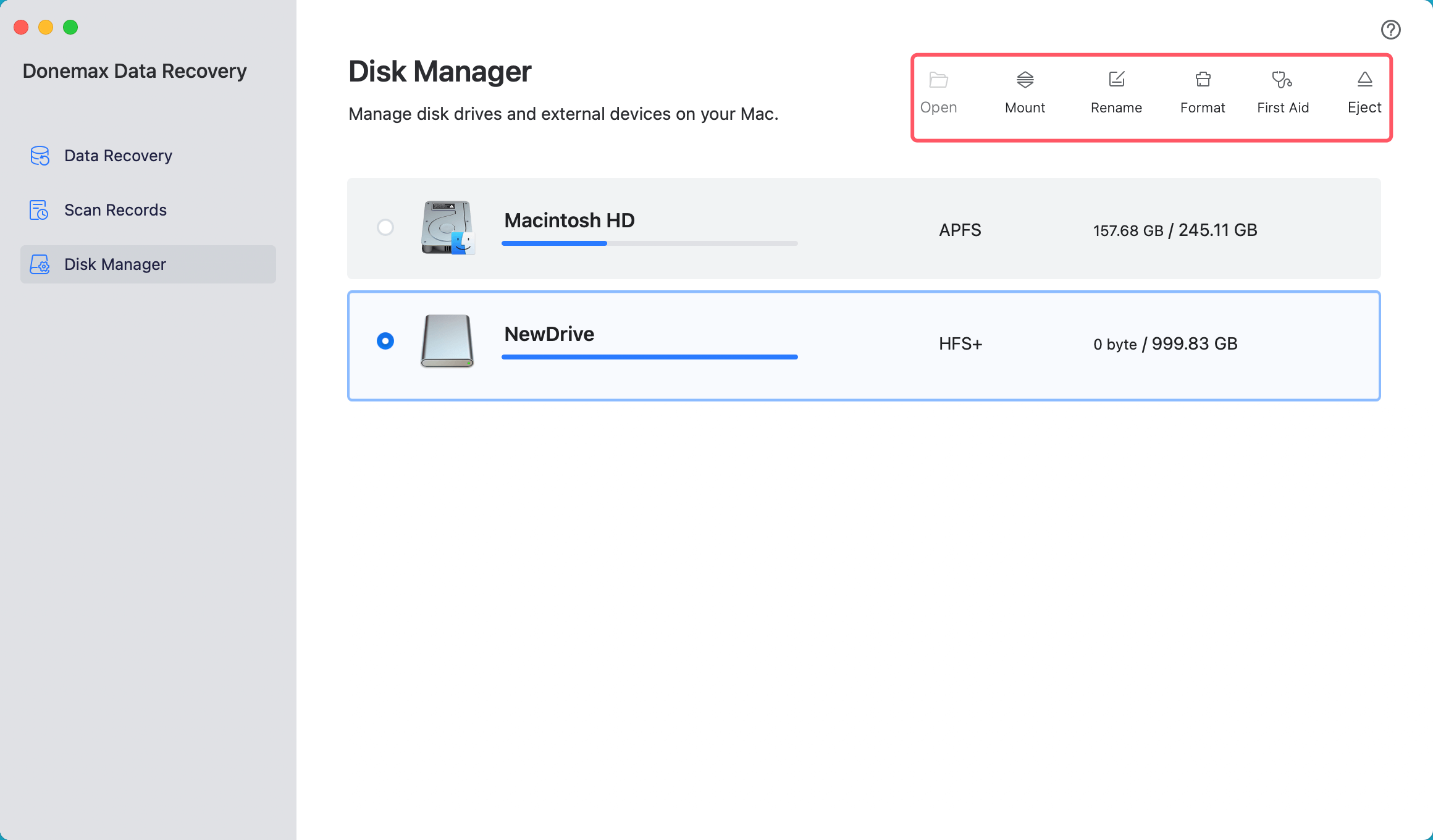 external hard drive fails to show up after force ejecting it
