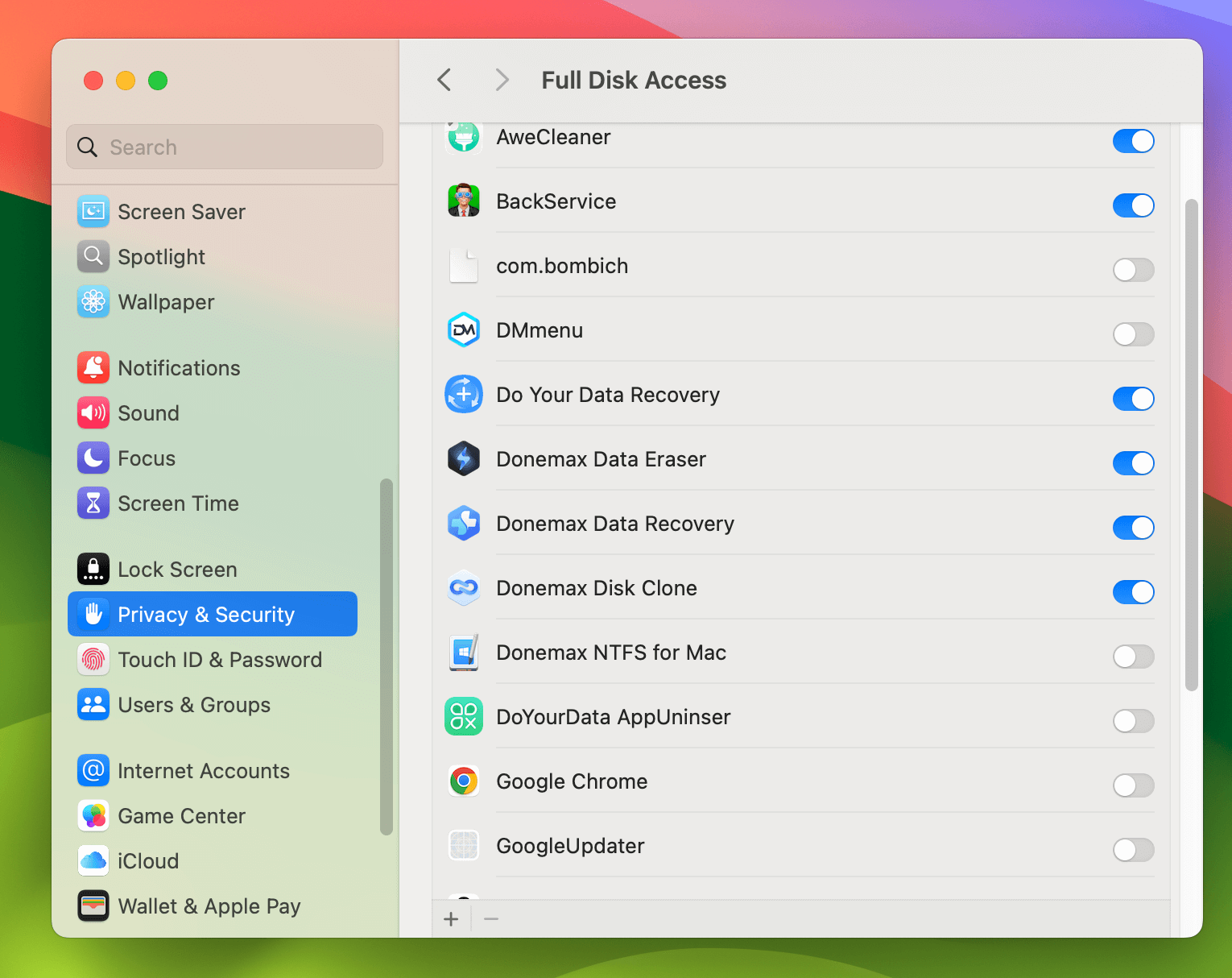 troubleshooting and resolving external hard drive issues on macOS Sonoma