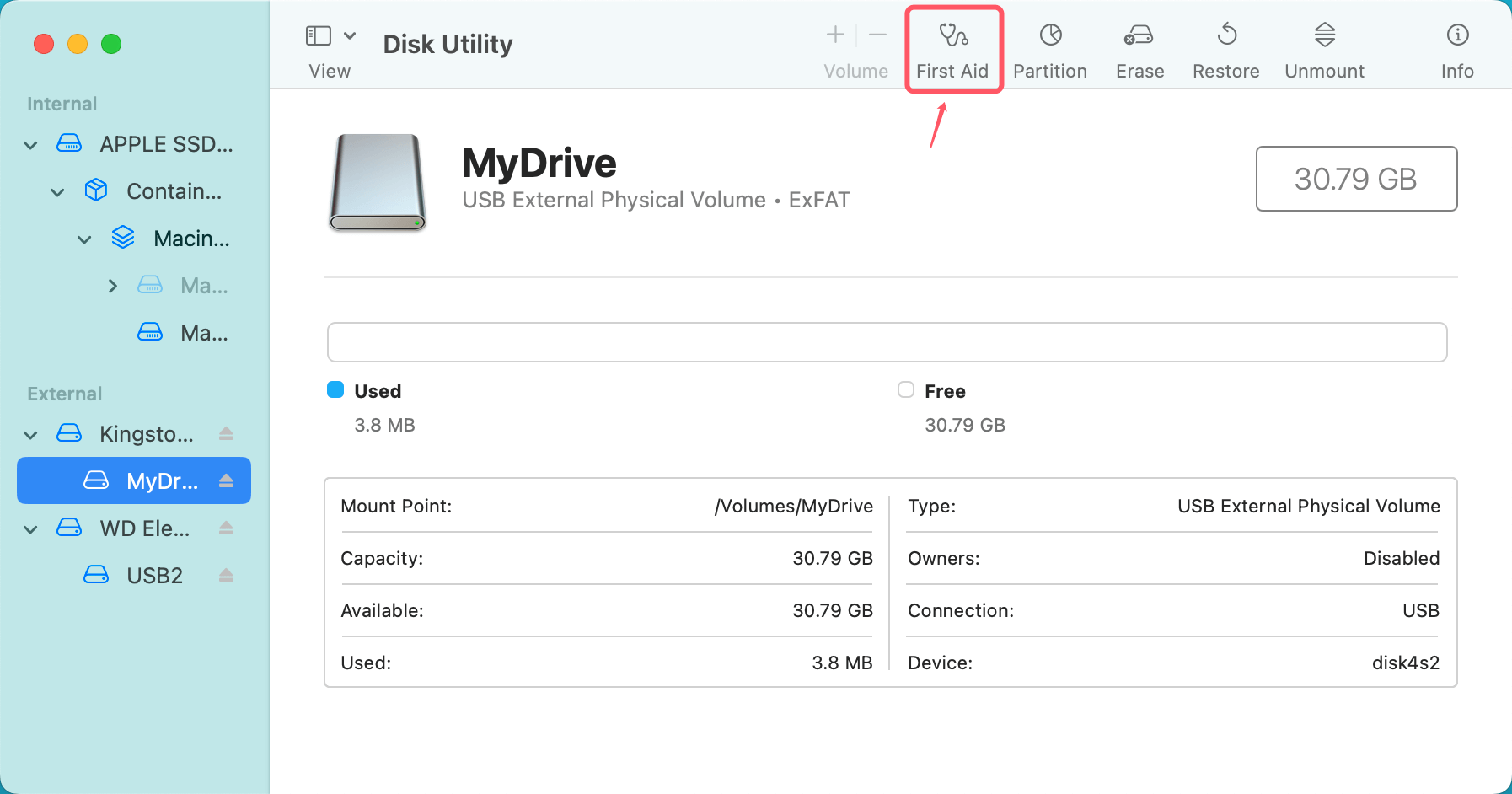 External Hard Drive Works on Windows