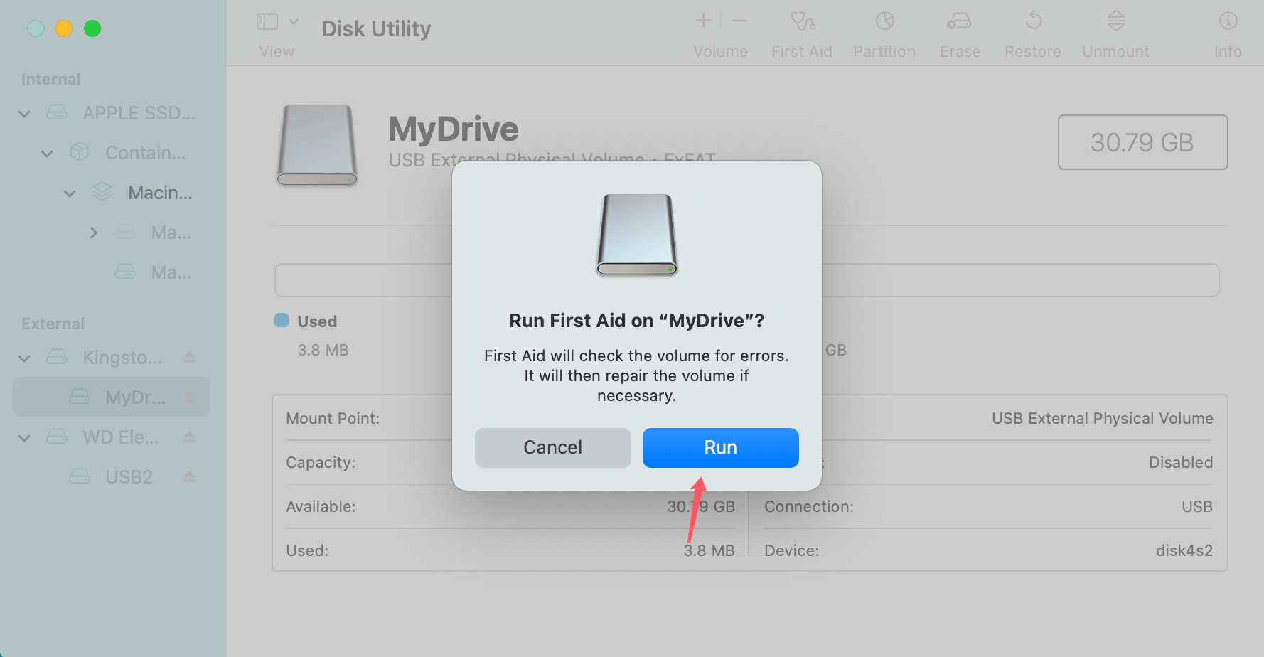 External Hard Drive Works on Windows