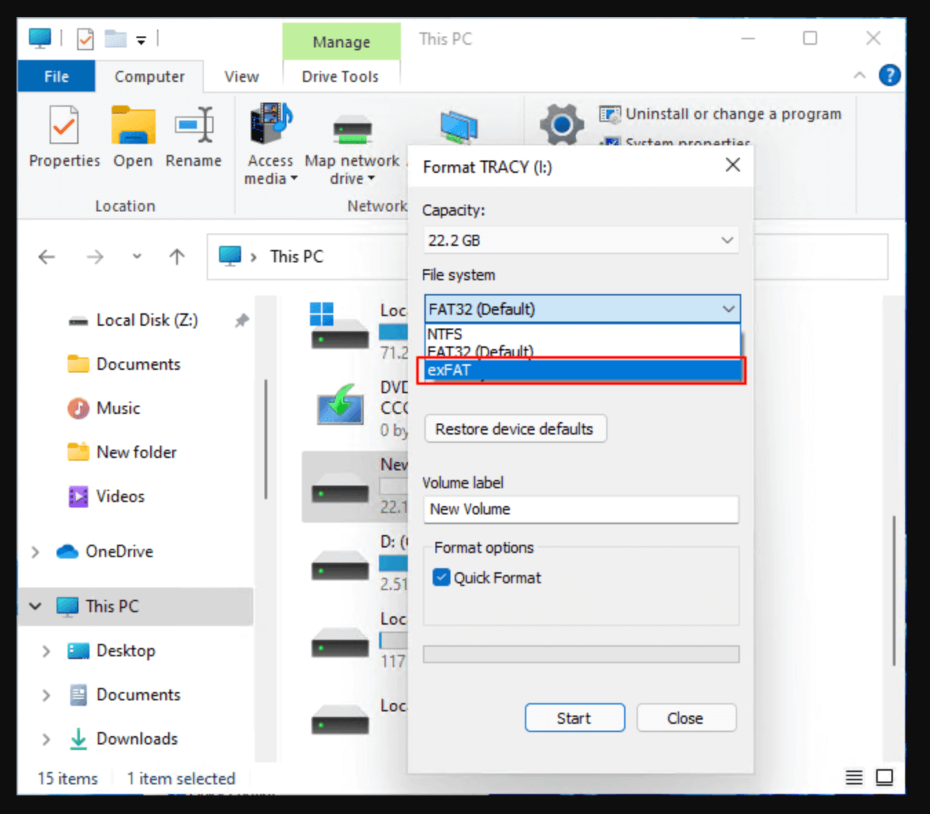 External Hard Drive Works on Windows