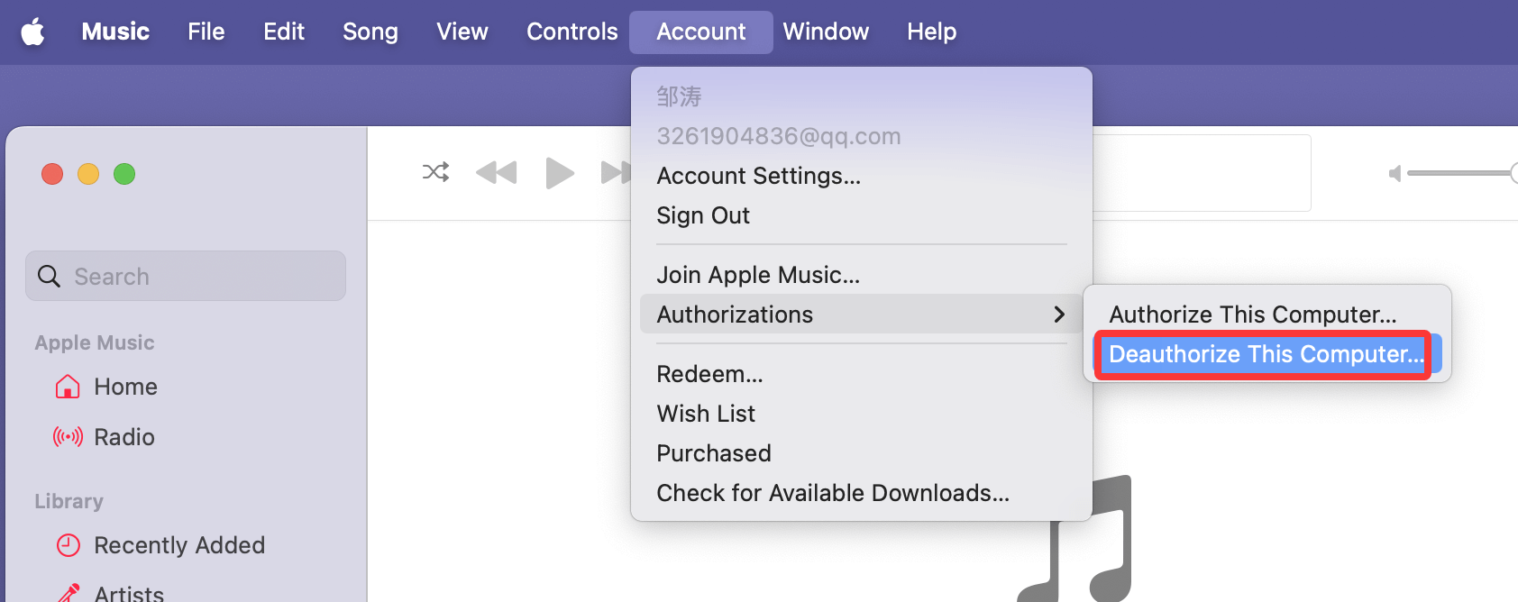 factory resetting an M3-chip Mac