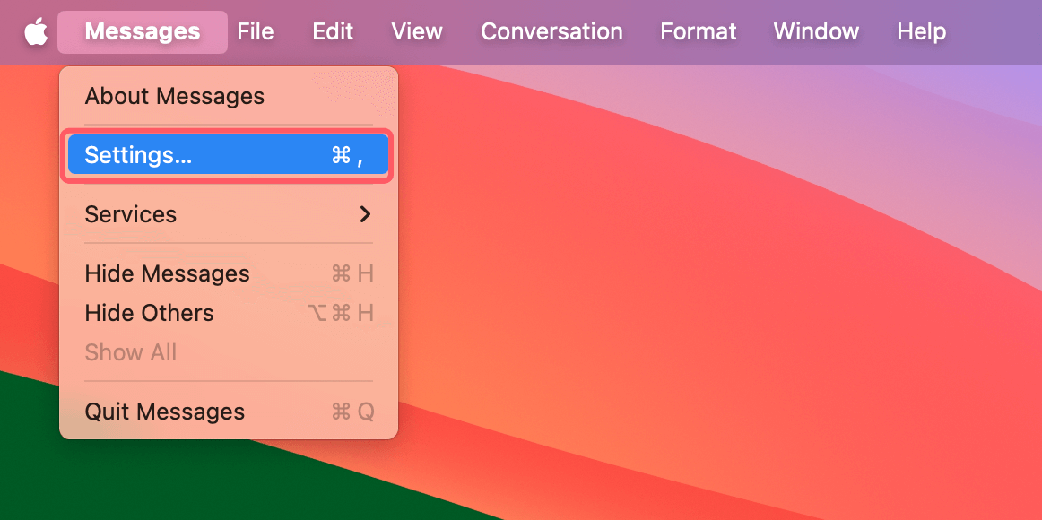Factory Reset macOS Sonoma
