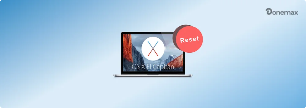 Factory Reset Mac OS X 10.11 El Capitan