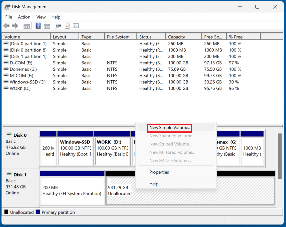 resetting WD and Seagate external hard drives