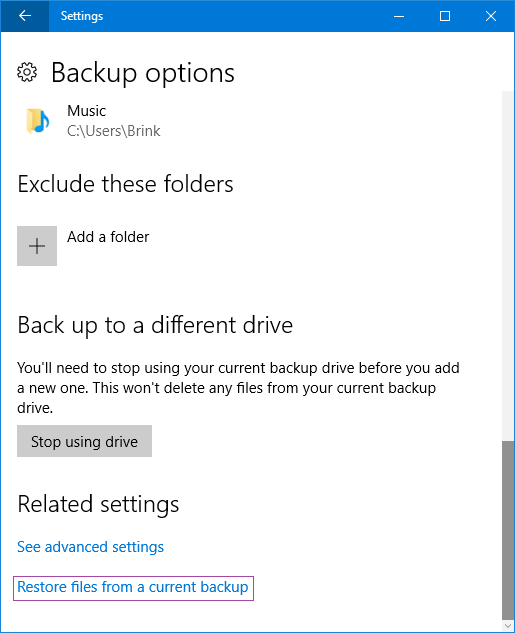recover Shift+Delete lost files
