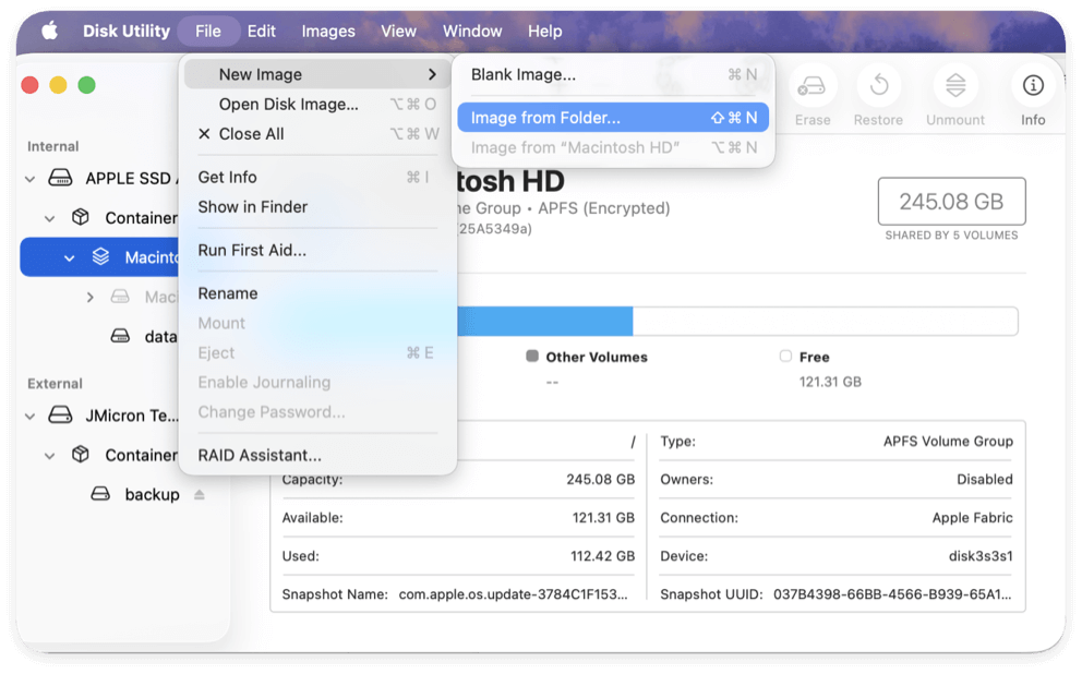 file sharing on Mac