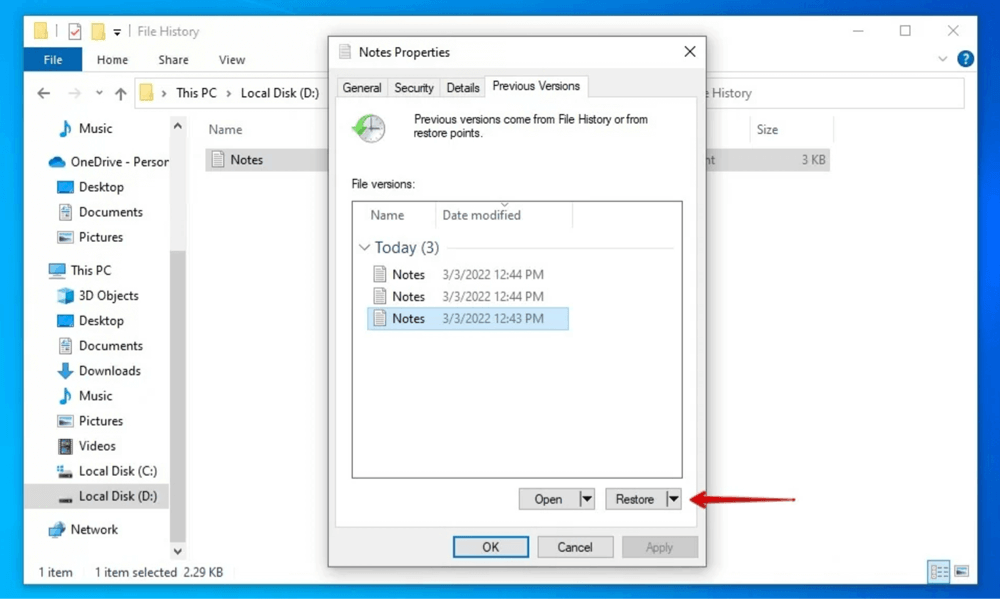 Are the Files Lost Permanently After Emptying Them from the Recycle Bin